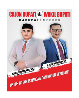 Relawan Rudi-Ade Bogor Istimewah