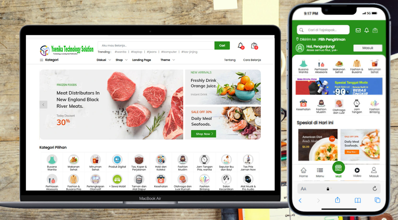Website Marketplace Seller
